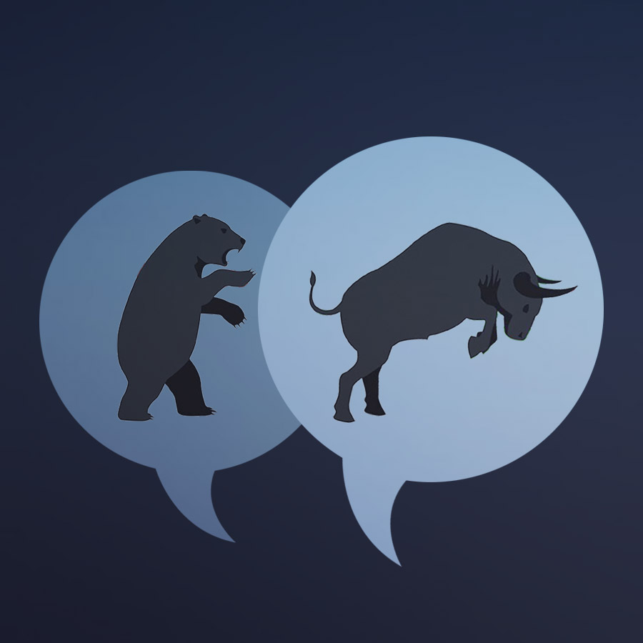 Sentiment analysis crypto bull and bear